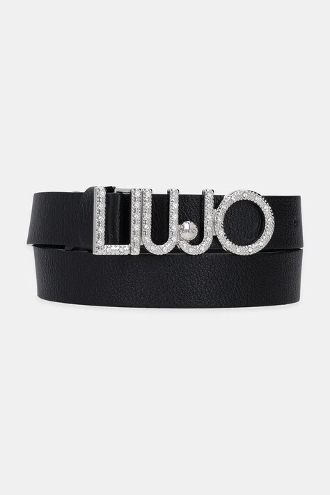 Liu Jo curea femei, culoarea negru, AA5230 E0054
