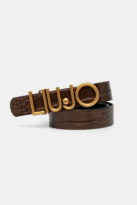 Ремень Liu Jo женский цвет коричневый AA5233 E0983
