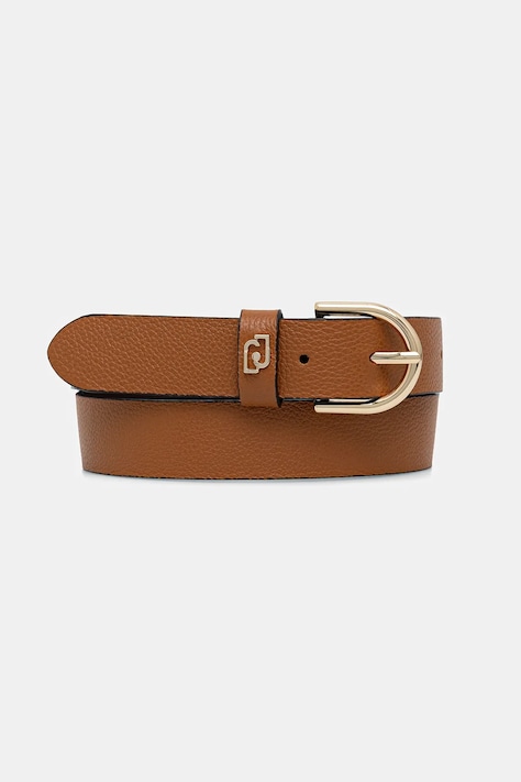 Liu Jo curea de piele femei, culoarea maro, AA5242 P0129