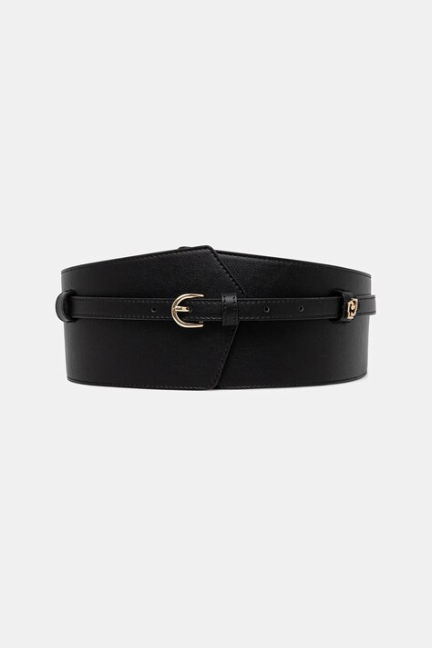 Liu Jo curea culoarea negru, AA5235 E0003