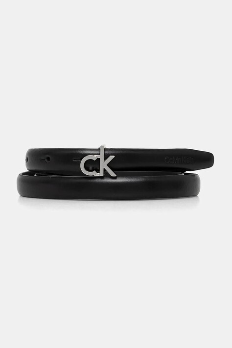 Calvin Klein curea femei, culoarea negru, K60K612932