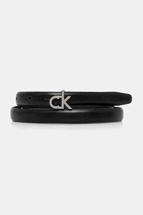 Calvin Klein curea femei, culoarea negru, K60K612932