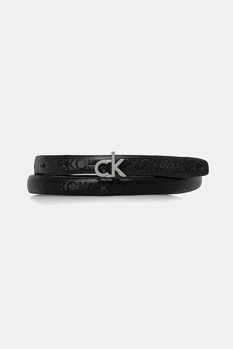 Calvin Klein cintura in pelle donna colore nero K60K612933