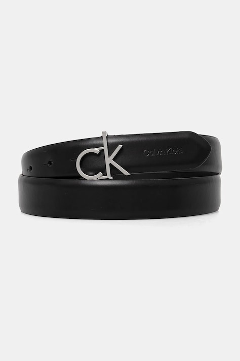 Calvin Klein curea femei, culoarea negru, K60K613156
