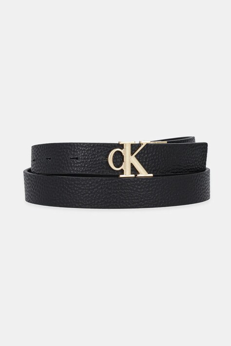 Calvin Klein Jeans curea culoarea negru, LV04K7005G
