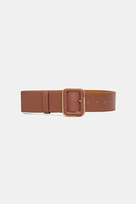 Marciano Guess curea de piele femei, culoarea maro, 5GGZ15 7330A