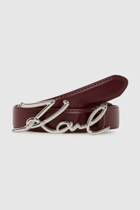 Karl Lagerfeld curea culoarea negru, A1W33205