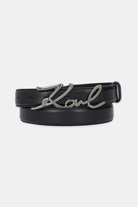 Ремень Karl Lagerfeld цвет чёрный A1W33205