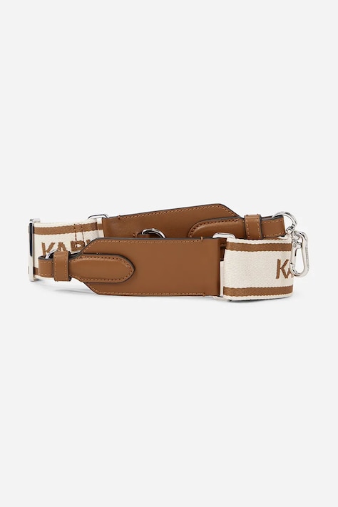 Ремінець до сумки Karl Lagerfeld жіночий колір бежевий A2W50022