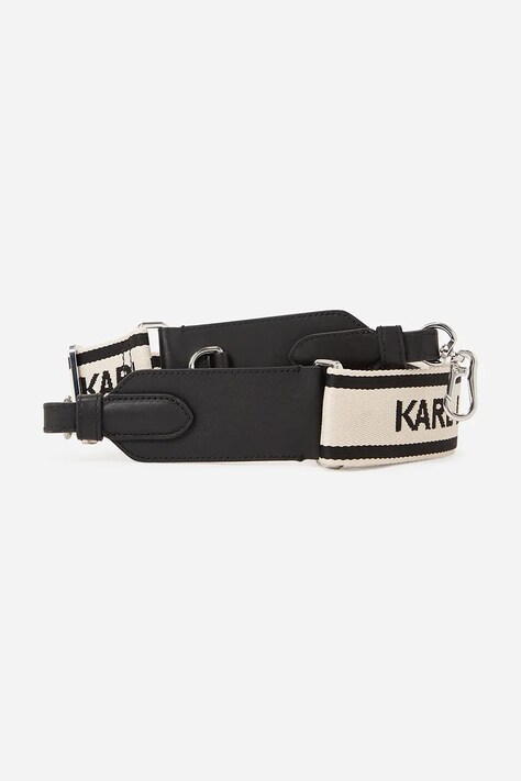 Ремень к сумке Karl Lagerfeld женский цвет чёрный A2W50022