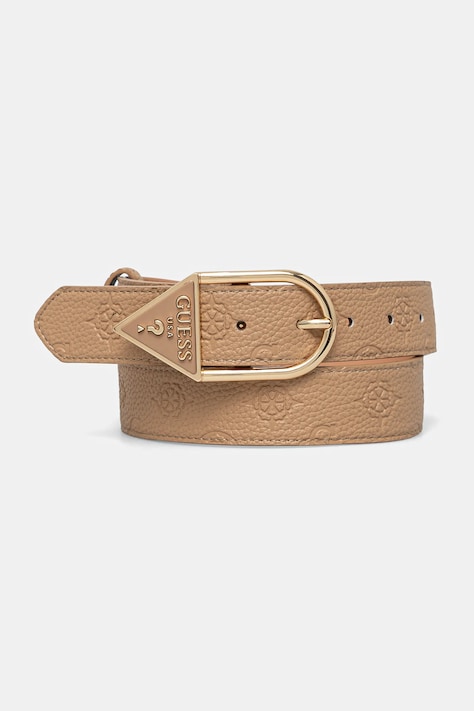 Ремень Guess CRESIDIA женский цвет бежевый BW9223 P5235