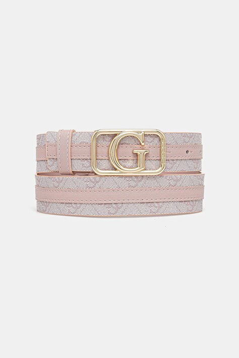 Guess curea ZAMIRA femei, culoarea roz, BW9229 P5235