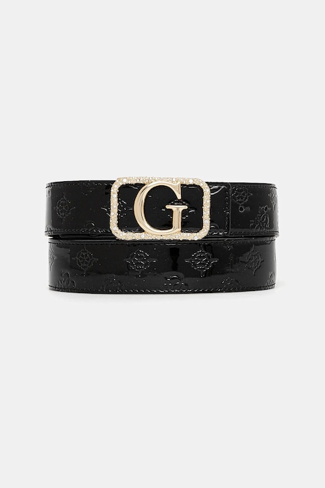 Pásek Guess ARNELA dámský, černá barva, BW9230 P5235
