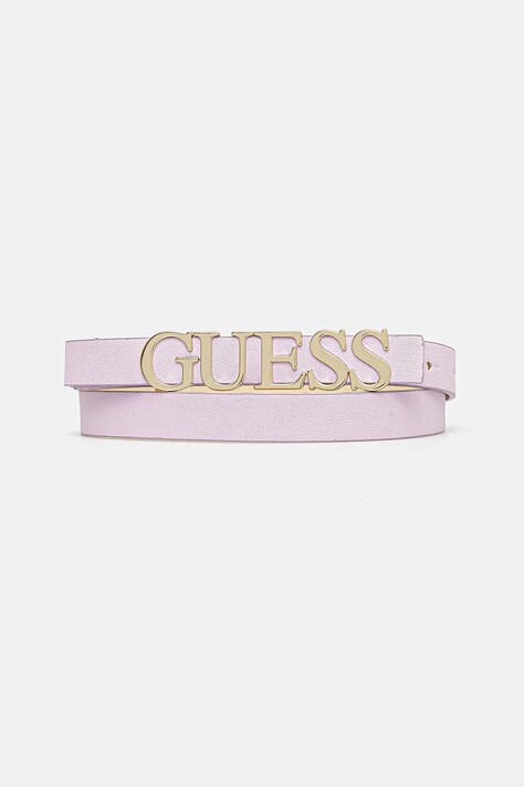 Guess curea SANSA femei, culoarea roz, BW9231 P5235