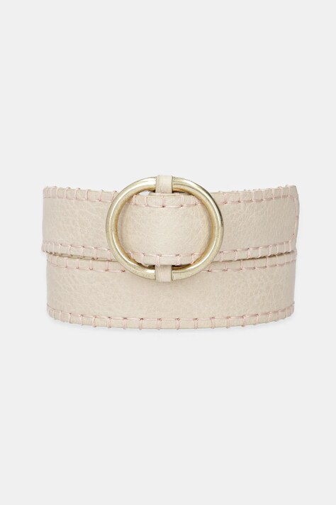 United Colors of Benetton curea culoarea bej, 699RDL019