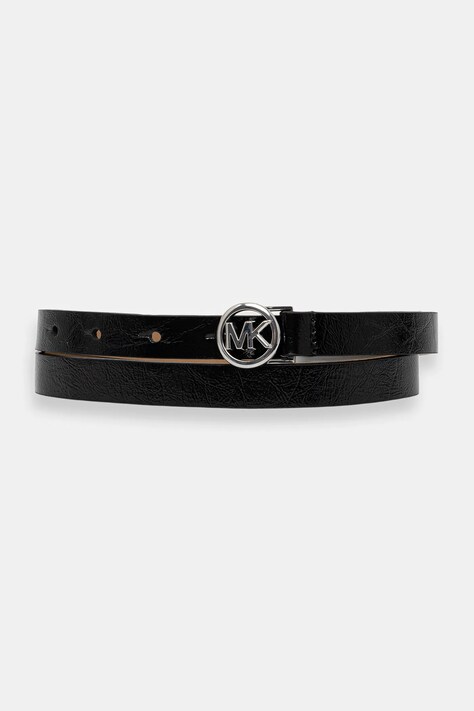 MICHAEL Michael Kors curea culoarea negru, 559160