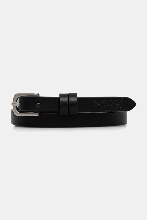 Levi's curea femei, culoarea negru, 000IZ-0000