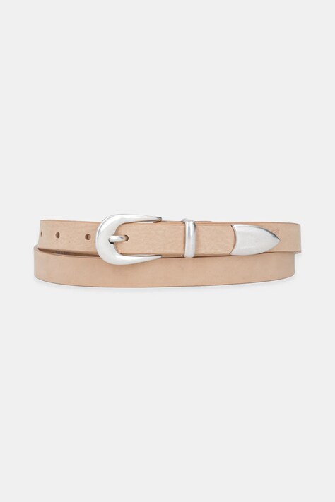 Pásek Levi's dámský, béžová barva, 000IG-0002