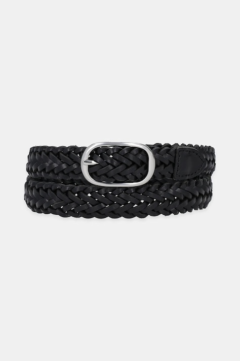 Levi's cintura in pelle donna colore nero 000A4-0001