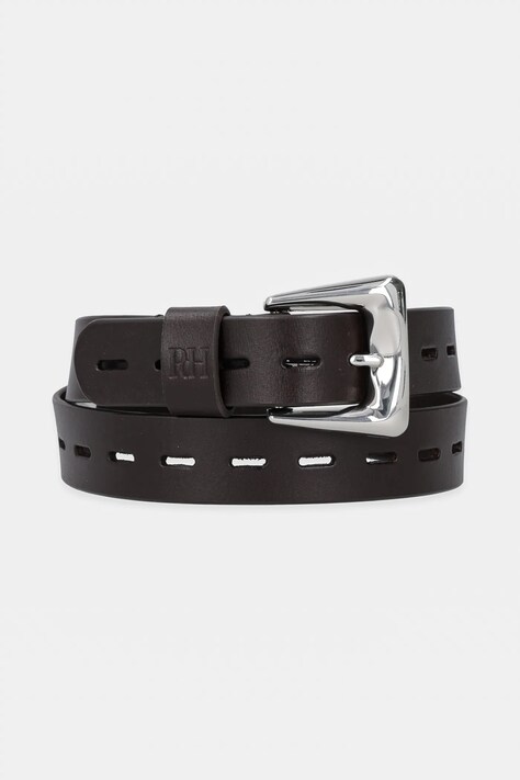 Ζώνη Pedro del Hierro χρώμα: καφέ, 4699179