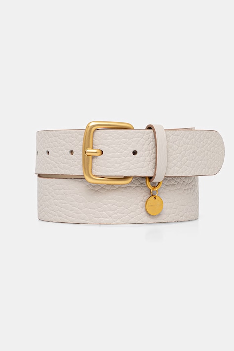 Gianni Chiarini curea pentru femei, din piele bej CN.K00094.TKL