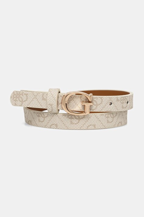 Dětský pásek Guess béžová barva, J4BZ52 WFMF0