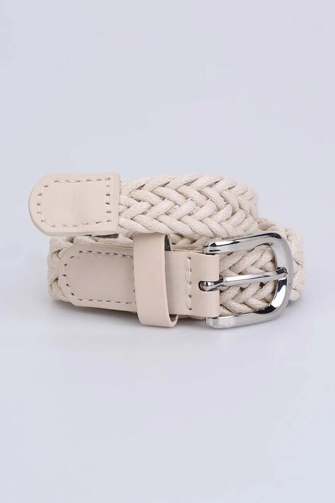 Coccodrillo pasek kolor beżowy ACCESSORIES