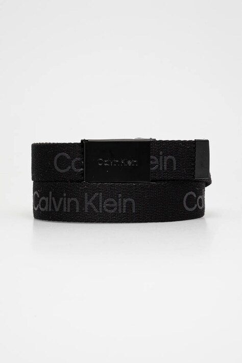 Calvin Klein Jeans cintura per bambini 0 colore nero IU0IU00667