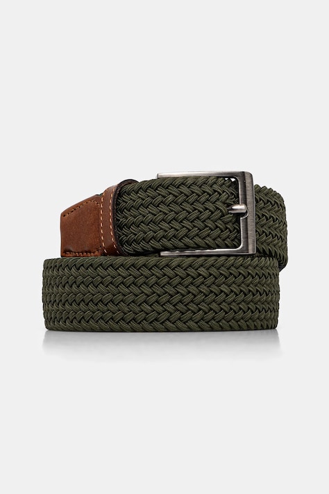 Les Deux cintura uomo colore verde LDM970004