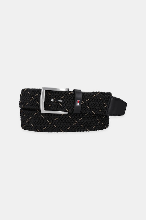 Tommy Hilfiger curea bărbați, culoarea negru, AM0AM13013