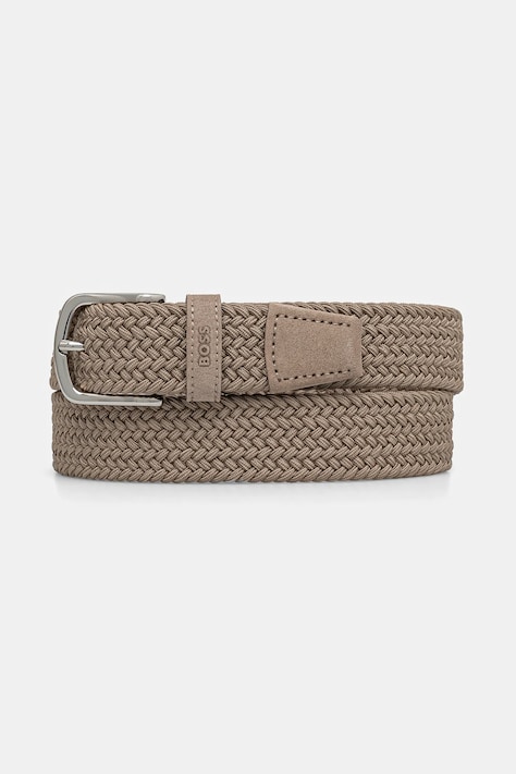 BOSS cintura uomo colore beige 50537169