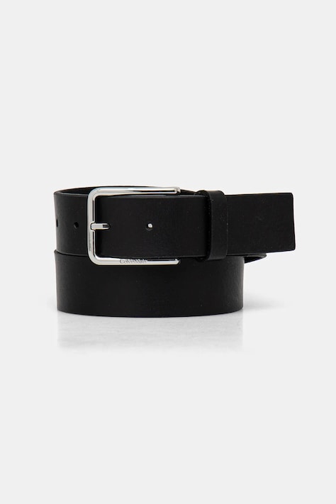 Calvin Klein cintura in pelle uomo colore nero K50K513016