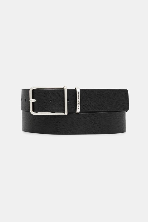 Opasok Armani Exchange čierna farba, XM000615 AF12714