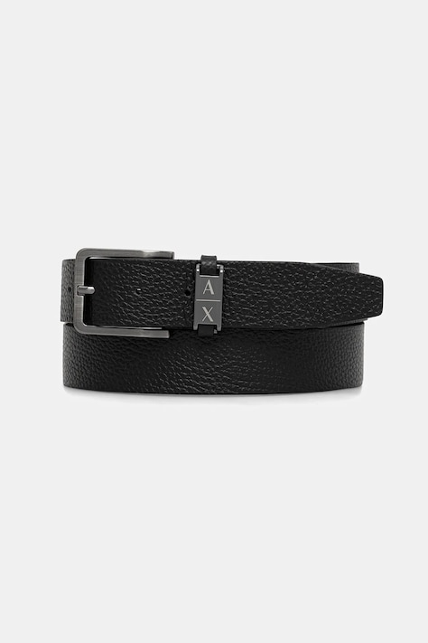 Ремінь Armani Exchange чоловічий колір чорний XM001099 AF13990