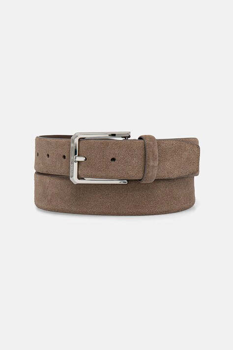 BOSS curea barbati, culoarea maro, 50542138