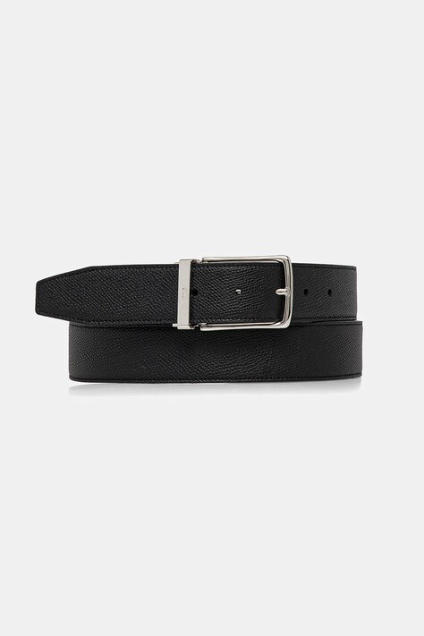 Bally curea de piele bărbați, culoarea negru, MBB03Z