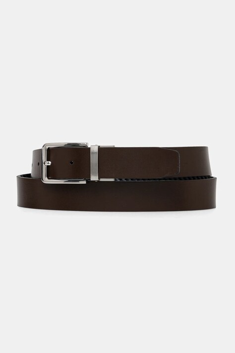 Geox curea bărbați, culoarea negru, U55K5C 04743