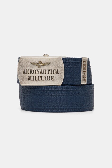 Ремень Aeronautica Militare мужской цвет синий CI317CT3585