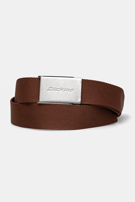 Dickies curea bărbați, culoarea maro, DK0A4XBYK471