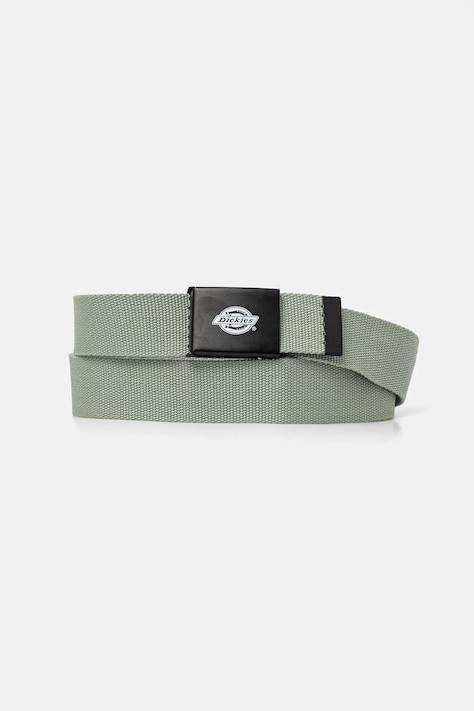 Dickies pasek męski kolor turkusowy DK0A4X7EK361
