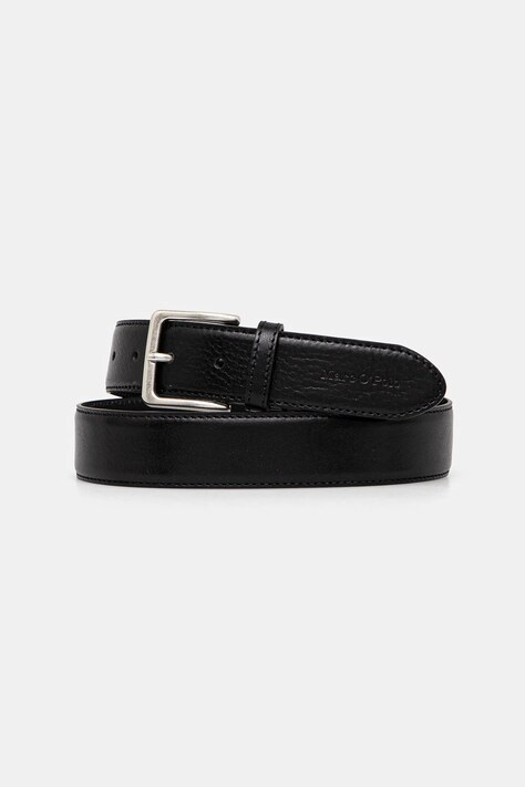 Marc O'Polo cintura in pelle uomo colore nero 50227749507129