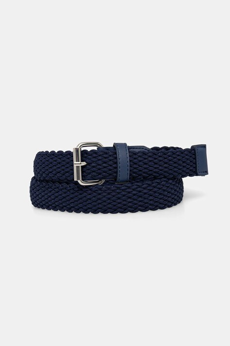 United Colors of Benetton curea culoarea bleumarin, 6EQRUL00S
