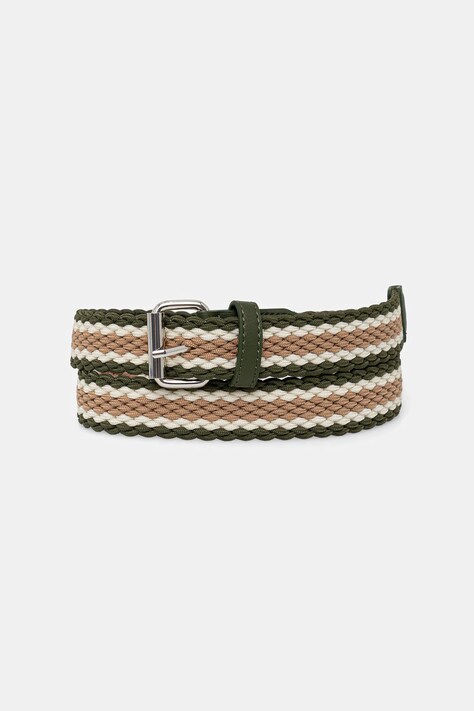 United Colors of Benetton curea culoarea verde, 6EQRUL00S