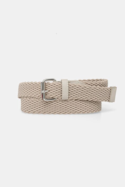 United Colors of Benetton curea culoarea bej, 6EQRUL00S