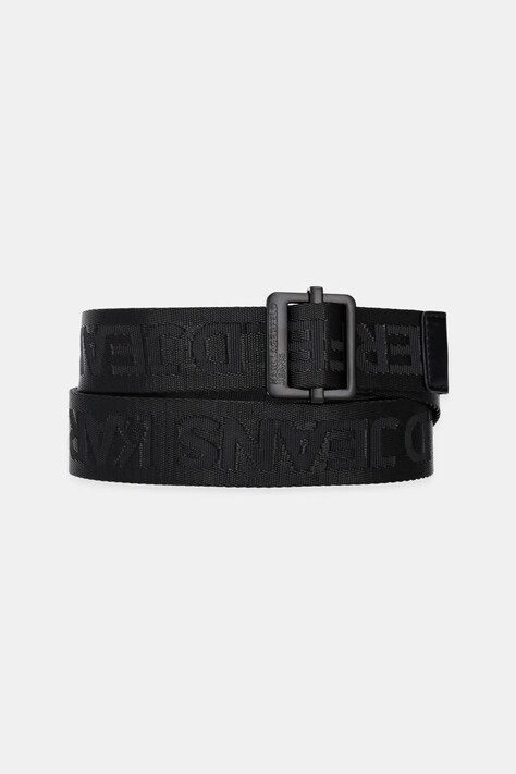 Karl Lagerfeld Jeans curea culoarea negru, A1M33130