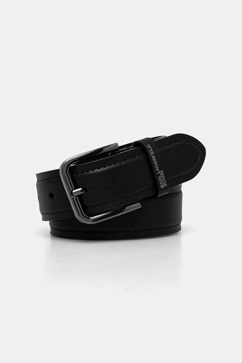 Karl Lagerfeld Jeans curea culoarea negru, A1M33132