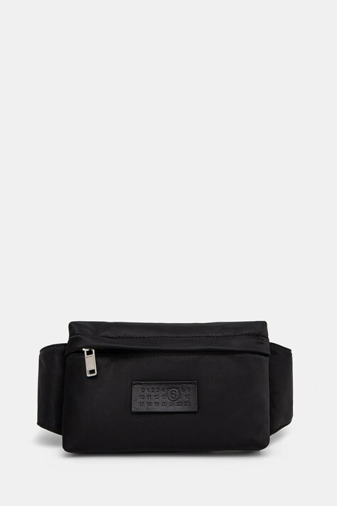 Τσάντα φάκελος MM6 Maison Margiela χρώμα: μαύρο, SB5WB0001.P6416