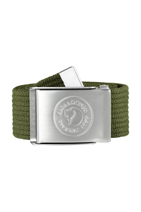 Pásek Fjallraven 1960 zelená barva, F86978