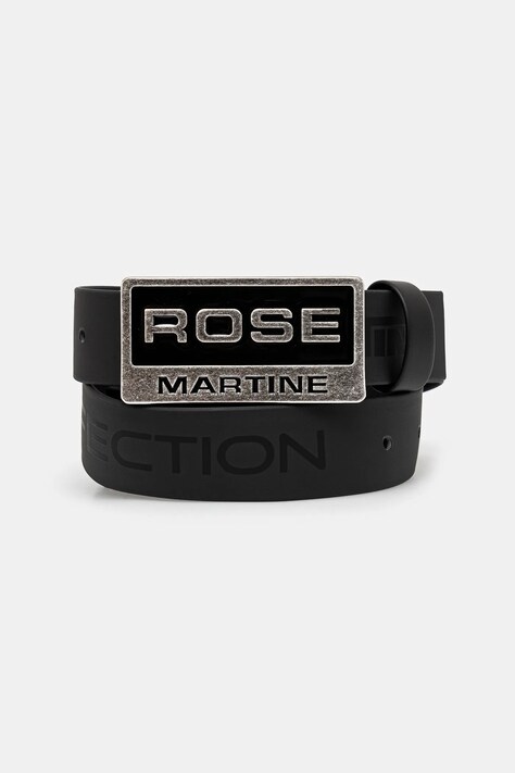 Колан Martine Rose Rubber Tyre в черно 1182WF02001