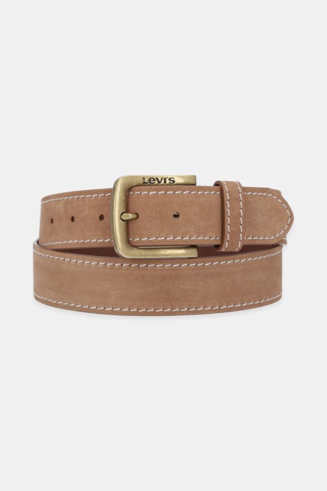 Opasok Levi's hnedá farba, 000I6-0001